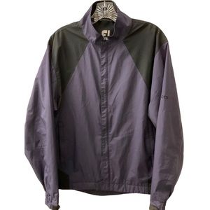 Footjoy FJ Dry Joys Tour Collection Mens Golf Rain Jacket Small Full Zip Small